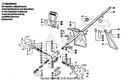 POWER HOE ASSEMBLY