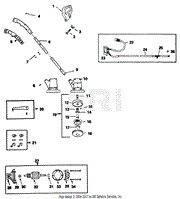 Electric Trimmer Assembly Type 1