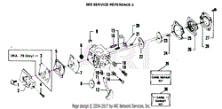 CARBURETOR WA-149, WA-79 BREAKDOWN