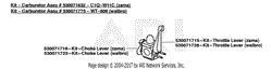 Kit - Carburetor Assy