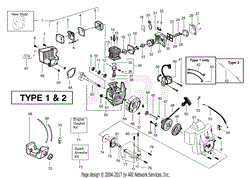 Engine Assembly Type 1 &amp; 2