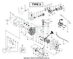 Engine Assembly Type 5