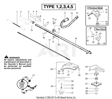 Handle &amp; Shaft Assembly