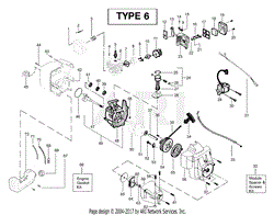 Engine Assembly Type 6