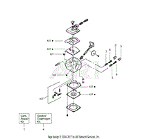 Carburetor - WT380