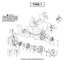 Engine Assembly Type 1