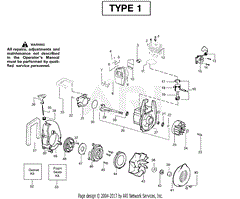 Engine Assembly Type 1