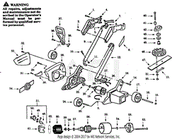 EDGER/BRUSHCUTTER ASSEMBLY