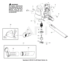 Blower/Electric Blower Assembly