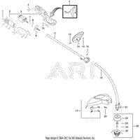 Electric Trimmer Assembly