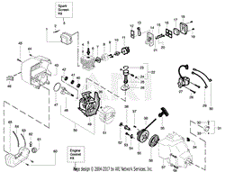 Engine Assembly Type 1