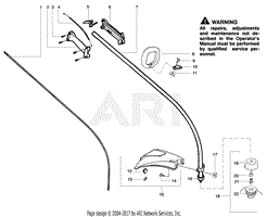 Handle &amp; Shaft Assembly