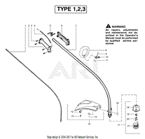 Handle &amp; Shaft Assembly