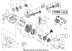 Engine Assembly Type 1 - 3