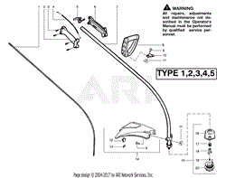 Handle &amp; Shaft Assembly