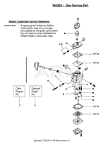 Carburetor Assembly (WA224)