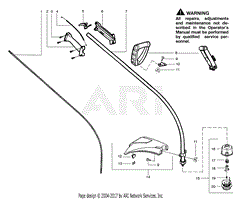 Handle &amp; Shaft Assembly