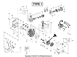 Engine Assembly Type 1