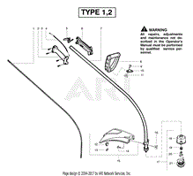 Handle &amp; Shaft Assembly