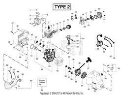 Engine Assembly Type 2