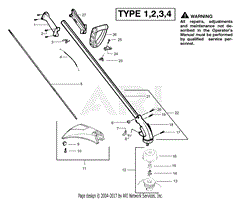 Handle &amp; Shaft Assembly