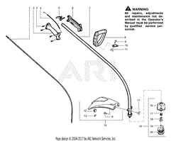 Driver Shaft &amp; Cutting Head