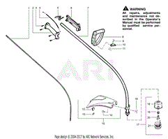 Drive Shaft &amp; Cutting Head