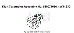 Kit - Carburetor Assembly