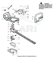 Handle &amp; Blade Assembly Type 2,3,4