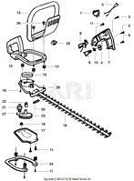 Handle &amp; Blade Assembly