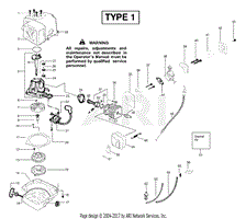 Engine Assembly Type 1