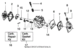 CARBURETORS WA-207, WA-207A