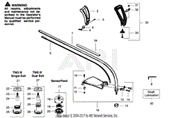 DRIVE SHAFT &amp; CUTTING HEAD