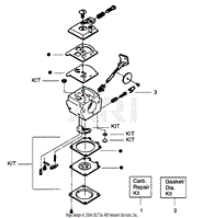 CARBURETORS WA-219B, WA-217