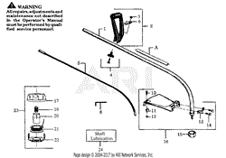 Shaft and Handle Assy