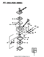 CARBURETOR WT - 298A GTI 17T TYPE 2 &amp; 3