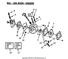 CARBURETOR WA-199