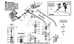 DRIVE SHAFT &amp; CUTTING HEAD