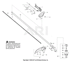 Handle &amp; Shaft Assembly