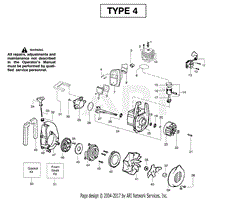 Engine Assembly Type 4