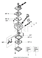 Carburetor Assembly WT141A #530069644