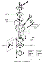 Carburetor Assembly - WT-141A