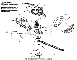 HEDGE TRIMMER