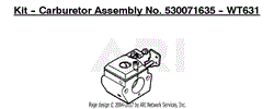 Kit - Carburetor Assembly