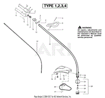 Driveshaft &amp; Cutting Head