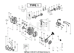 Engine Assembly Type 1