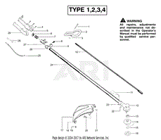 Handle &amp; Shaft Assembly