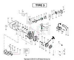 Engine Assembly Type 3