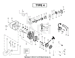 Engine Assembly Type 4