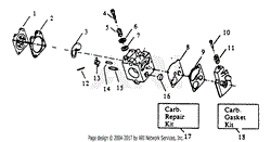 CARBURETOR WA-11 BREAKDOWN